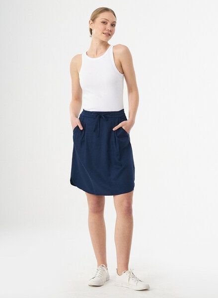 ORGANICATION Rock aus TENCEL mit Kordelzug