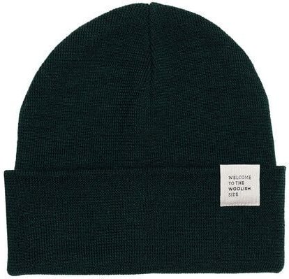 WOOLISH Mütze - Iki Beanie - aus Merino-Wolle