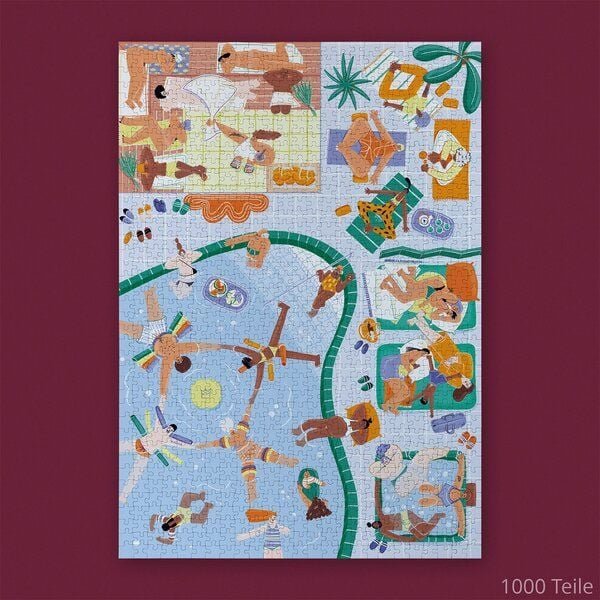 Willa Wunst Feelgood Spa Puzzle