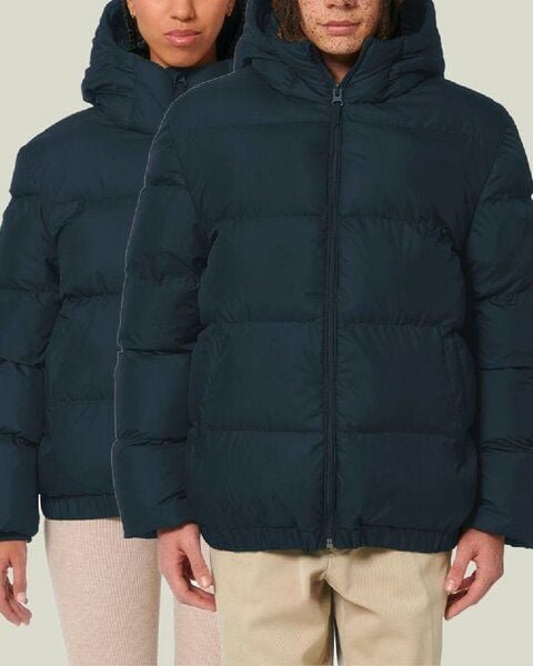 YTWOO Dicke Steppjacke für kalte Tage, nachhaltig produziert, Winterjacke, Öko Mode