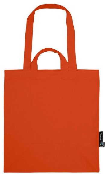 Neutral® Baumwolltasche Einkaufstasche Shopper Kurze und Lange Henkel