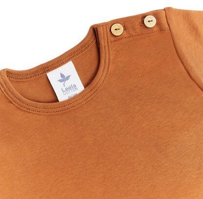 Baby Kinder Kurzarmshirt Bio-Baumwolle T-shirt "Leela Cotton"