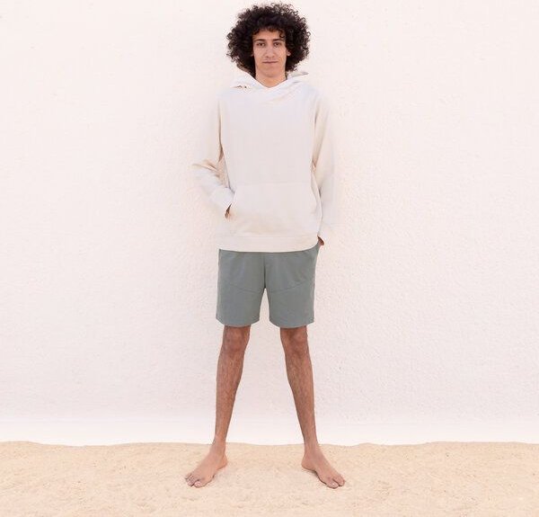 Jaya AXEL UNI - Männer - lockere Shorts für Yoga und Freizeit aus Biobaumwolle