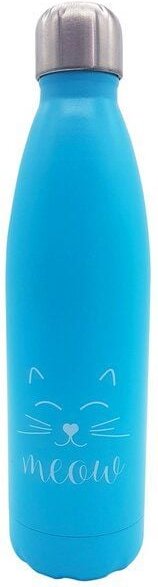 Dora's Edelstahl Thermoflasche Miau 500ml