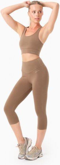 ORGANICATION LISSA | Capri-Leggings aus Bio-Baumwolle