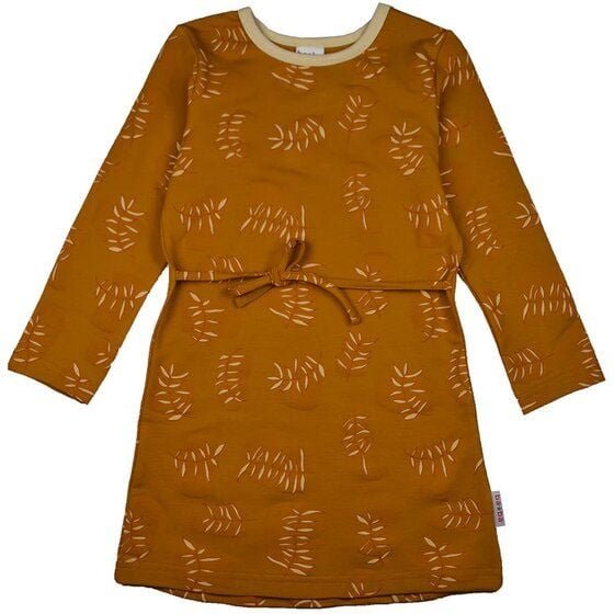 Dress Longsleeve Blätter von baba kidswear