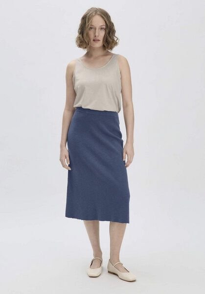 hessnatur Strick Rock Midi Regular aus reiner Bio-Baumwolle