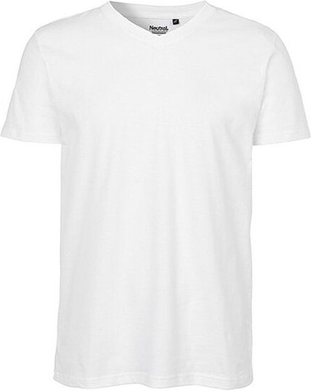 Neutral® Herren Unisex T-Shirt V-Neck von Neutral Bio Baumwolle