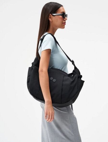 pinqponq Krumm Large Crinkle Black