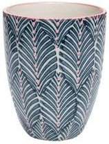 TRANQUILLO Becher Mix'n'Match aus Steinzeug, 150 ml (POR607, POR608)