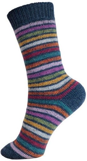 Hirsch Natur Baby Kinder Vollplüsch Ringel Socke kbT Wolle