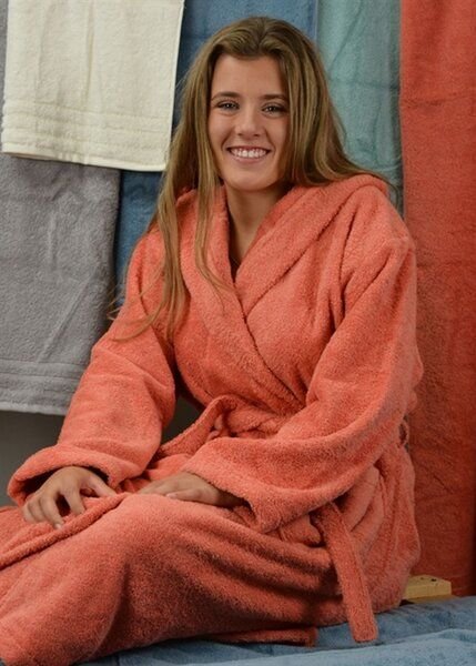 A&R Textile Bademantel Morgenmantel Frottee Bio Baumwolle Robezz® Wellness Spa