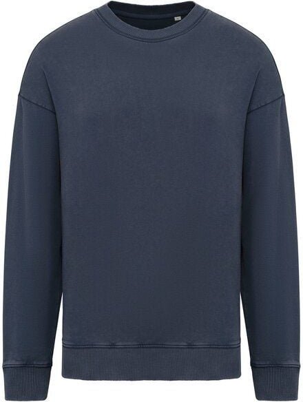 Greenspired Verwaschenes Umweltfreundliches Oversize Unisex-Sweatshirt 300g/m² 100% Biobaumwolle XS-3XL