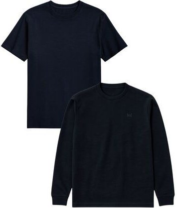 GORG Herren T-Shirt & Sweatshirt Set