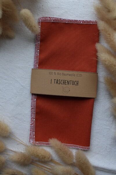 mango.bananen Taschentücher aus Biobaumwolle