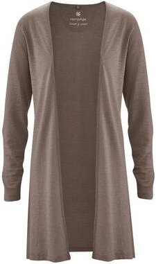 HempAge Lange Jersey Damenjacke Hanf/Biobaumwolle