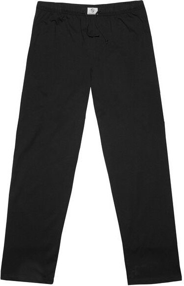 Haasis Bodywear Herren Pyjamahose lang mit Seitentaschen, Single Jersey, reine Baumwolle