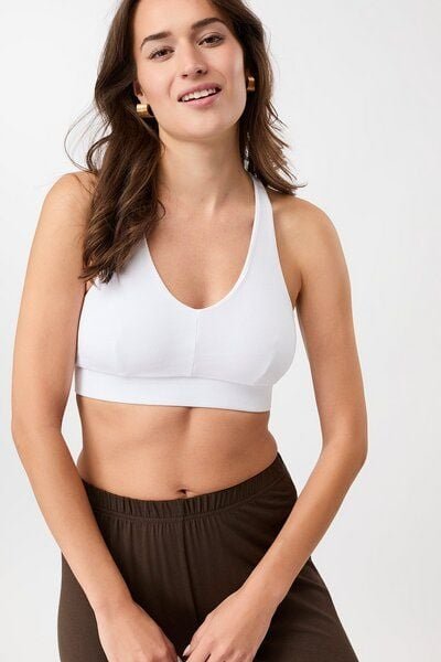 Mandala Rib Bra 2.0 GOTS