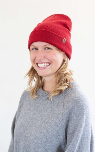 Kopyto WOLF - Zeitlose Wollmütze aus mulesingfreier 100% Merinowolle