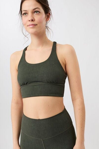 Mandala Monoprinted Bra