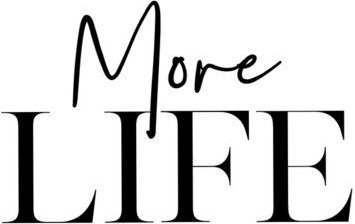 Photocircle Poster / Leinwandbild - More Life