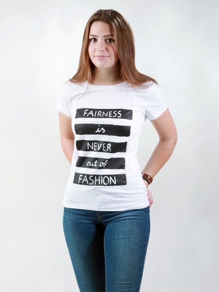 NATIVE SOULS T-Shirt Damen - Fairness