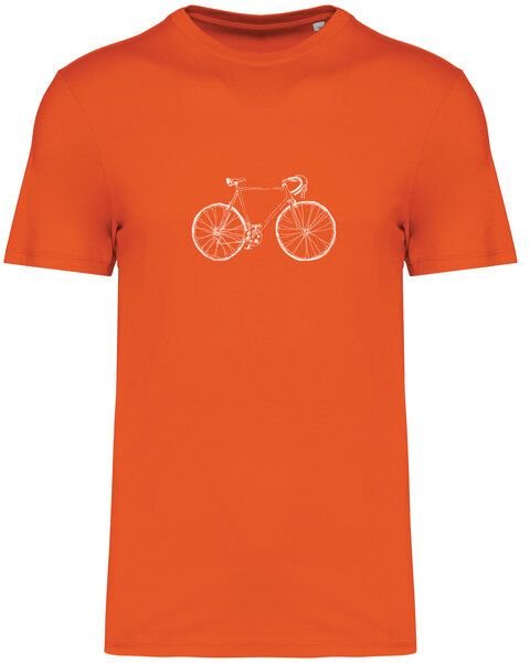 Greenspired Basic Bio T-Shirt Vintage Bike Nr. 4 ( 155g/m²) XXS - 5 XL