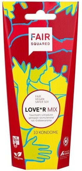 Love*r Mix, 10 Stück, 53 mm