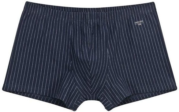 Ammann Herren Retro-Short gestreift aus Bio-Baumwolle Urban Traveller
