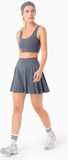 ORGANICATION SUMMER | Sport-Skort mit Innenshorts aus recyceltem Polyamid