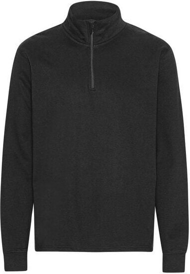 Neutral® Neutral Unisex Troyer Bio-Baumwolle Sweatshirt Quarter-Zip-Reißverschluss