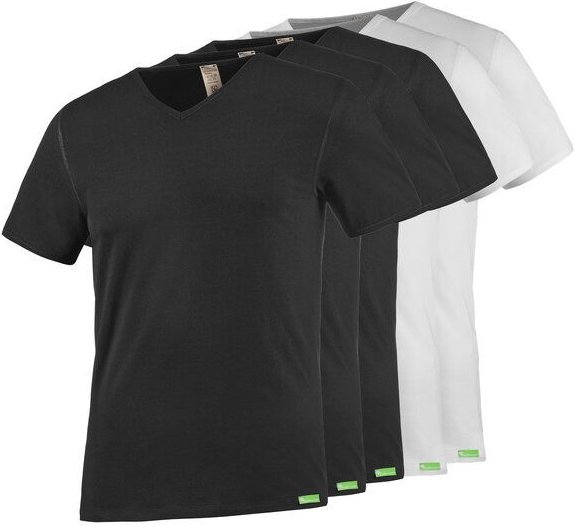 Thumbnail - kleiderhelden SoulShirt 5er Pack Männer-T-Shirt