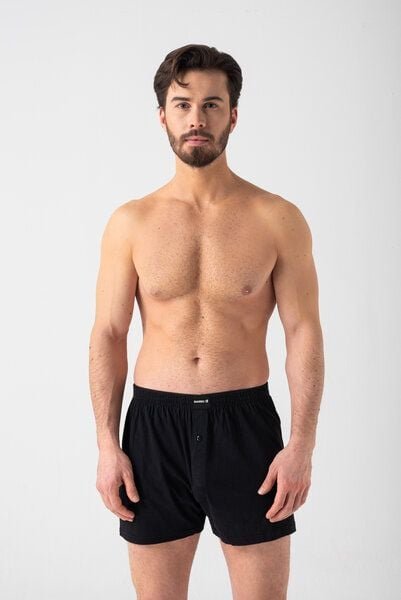 Thumbnail - Barrio 13 lockere Boxershorts 4er Pack Herren Unterhosen aus Baumwolle