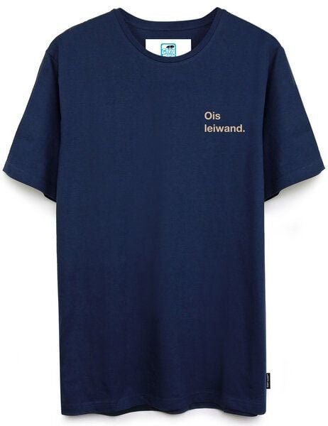 GARY MASH T-Shirt Ois leiwand. aus Biobaumwolle