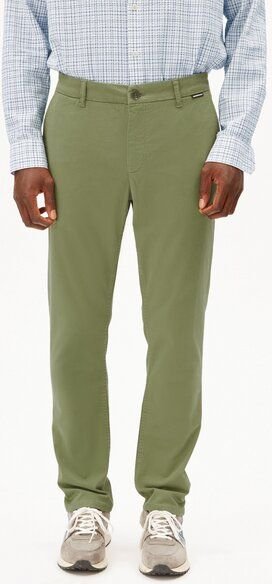ARMEDANGELS AASTER Herren Chino Hose aus Bio-Baumwoll Mix