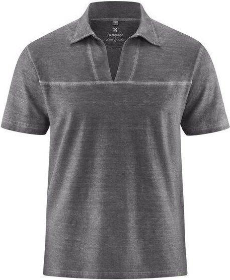 Thumbnail - HempAge Herren T-Shirt Retro Hanf/Biobaumwolle