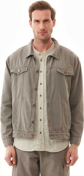 ORGANICATION Hemdjacke aus Bio-Baumwolle