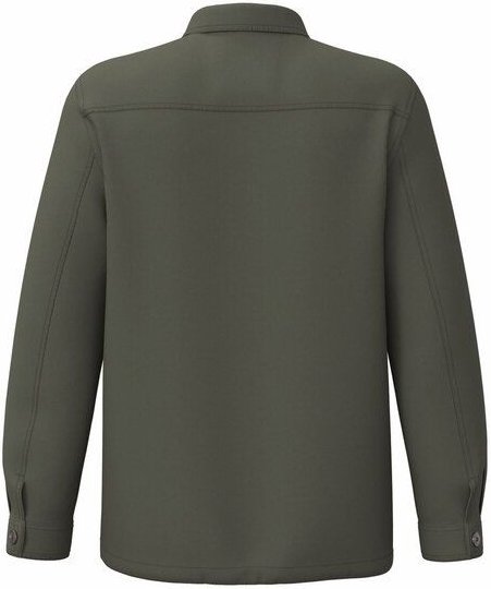 Greenspired Umweltfreundliche, gewaschene Herren-Workerjacke aus 100 % Biobaumwolle, 340 g/m² S-3XL