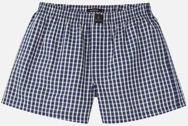 Herren Boxershorts aus Bio-Baumwolle - AMARGO CHECK - recolution