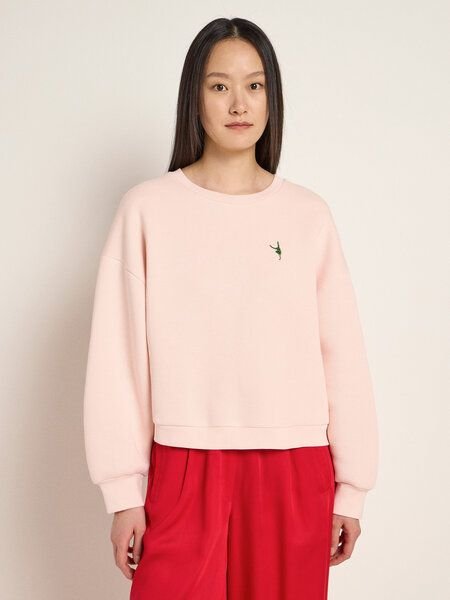 LANIUS Statement Sweatshirt (GOTS) aus Bio-Baumwolle und recyceltem Polyester