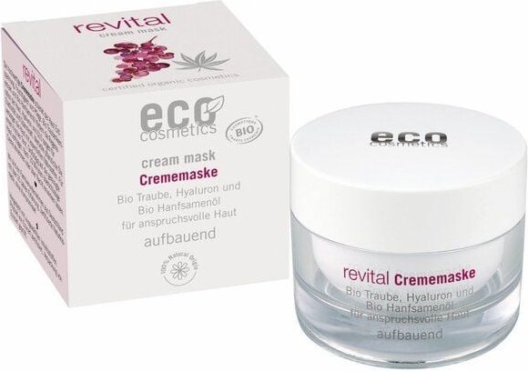 eco cosmetics revital Crememaske 50ml