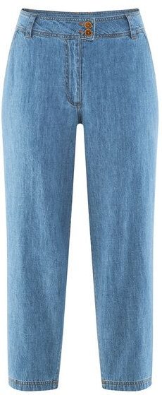 HempAge Damen Baggy Jeans Hanf/Bio-Baumwolle
