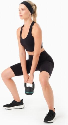 ORGANICATION LESSLEY | Biker-Shorts aus recyceltem Polyamid