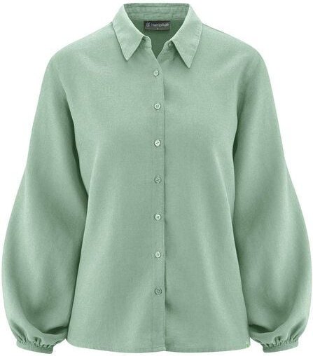 Thumbnail - HempAge Modische Bluse Hanf/Biobaumwolle