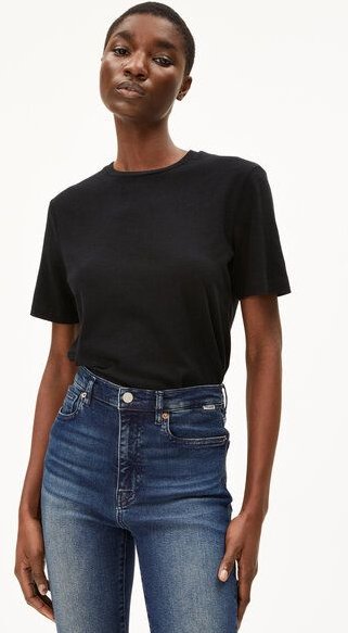 ARMEDANGELS LUALAA LINEN BLEND - Damen T-Shirt aus Leinen-Mix