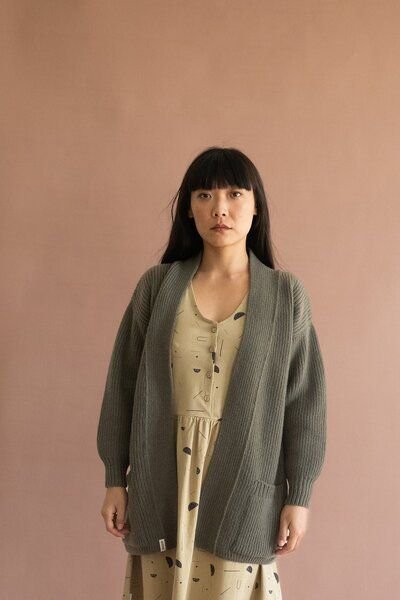 TIRALAHILACHA Gonda long cardigan