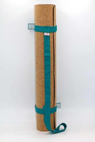 BAGHI Yogamatte Kork 183x65cm mit Tragegurt
