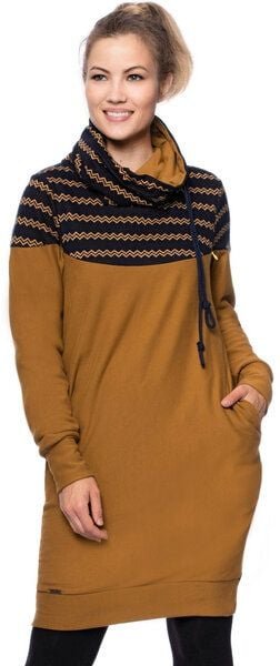 Milchshake HANIA gemütliches Sweat Umstands- und Stillkleid