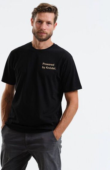 GARY MASH Shirt Powered by Knödel. aus Biobaumwolle