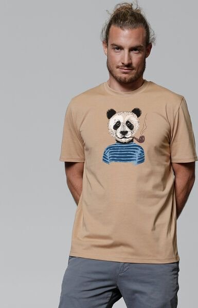 Thumbnail - watapparel T-Shirt Unisex Panda